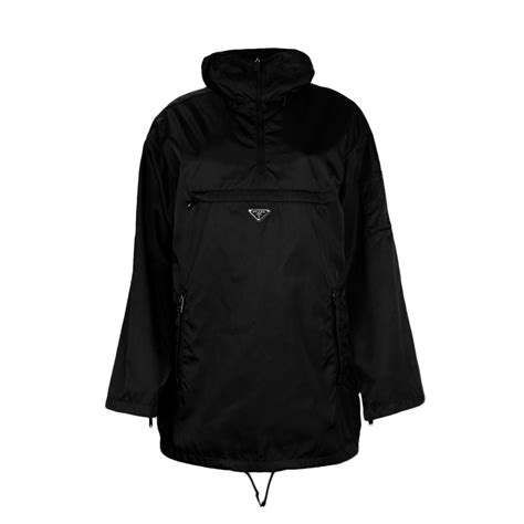 prada garbadine anorak|Prada Re.